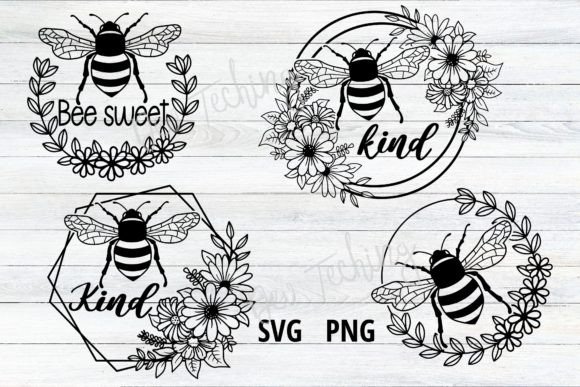 Floral Bee Svg Review