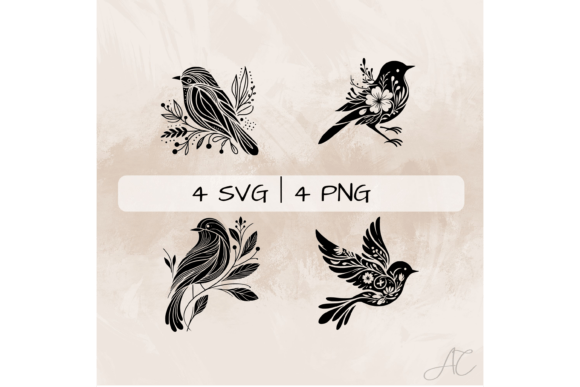 Floral Bird SVG Bundle Review